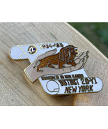 Vintage Lions Club Lapel Pin 1984-85 Lionism Is In Our Hands 20-Y1 NY - $14.03