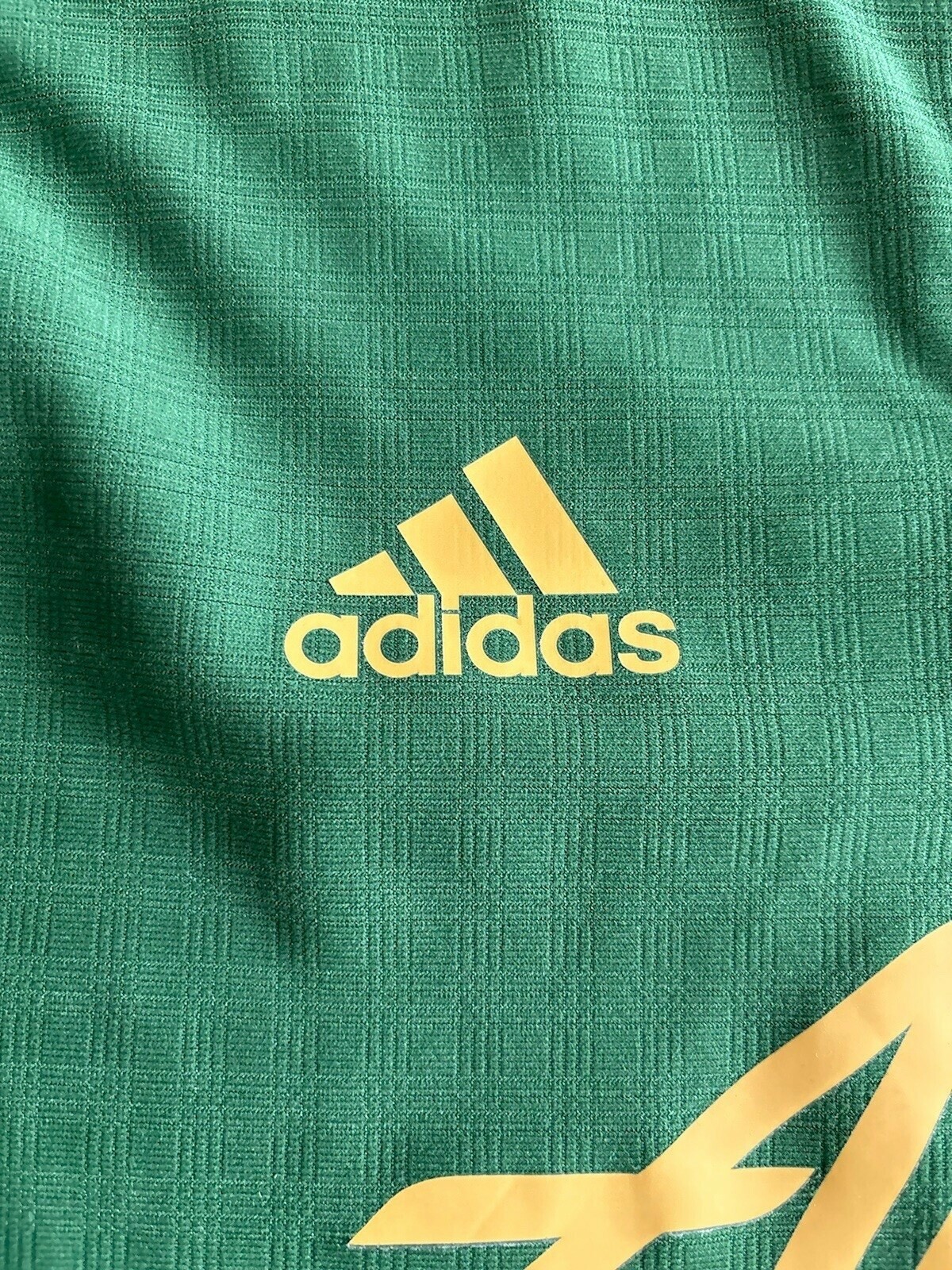 NWT men medium Adidas adizero Climacool Portland Timbers Home Jersey Long Sleeve Item image 6