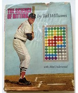 Ted Williams Rare 1st Edition Hardcover &quot;The Science of Hitting&quot; Book Wi... - $20.00