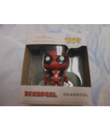Hallmark &quot;Marvel - Deadpool Funko POP!&quot; 2023 Ornament NEW - $14.52 CAD