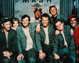 M.A.S.H. Mash 8x10 inch real photo Cast Portrait - $10.99