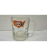 Vintage A&amp;W Root Beer Glass Mug with United States Map Logo 4.5&quot;T - €9,47 EUR
