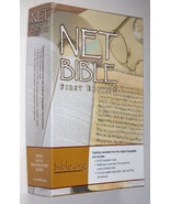 The NET Bible - British Tan Leather Leather Bound - £515.63 GBP
