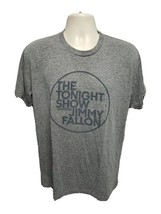 Late Night with Jimmy Fallon Adult Large Gray TShirt - $364.88 MXN