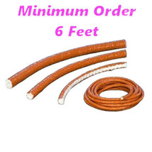 Deluxe Silicone Coated Door Rope Gaskets Sold By The Foot / Outdoor Wood Boiler - £2.35 GBP+