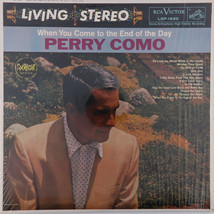 Perry Como – When You Come To The End Of The Day - 1958 12&quot; LP Record LSP-1885 - £17.61 GBP