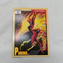 1991 Impel Marvel Comics Super Heroes Series 2 Card - Phoenix #5 - £4.31 GBP