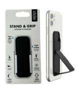 Clckr Universal Stand and Grip Phone Holder Smooth Mount for iPhone 16 Pro - $10.80