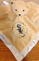 Chicago White Sox baby lovey security blanket baseball MLB Sports - £14.87 GBP