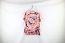 Vintage Streetwear Womens Medium Acid Wash Spell Out Hawaii Short Sleeve T-Shirt - £23.23 GBP