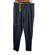 Under Armour Storm Run Pants Mens Size Medium Fitted Black Tech Windpant... - $55.79