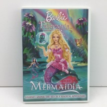 DVD Barbie Fairytopia Mermaidia Journey Under The Sea Girls Movie Animated - £11.98 GBP