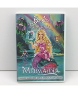 DVD Barbie Fairytopia Mermaidia Journey Under The Sea Girls Movie Animated - £11.84 GBP