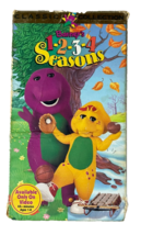 Barney - Barneys 1-2-3-4 Seasons (VHS, 1996): Kids Childrens TV Show - $9.89