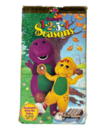 Barney - Barneys 1-2-3-4 Seasons (VHS, 1996): Kids Childrens TV Show - $9.89