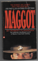 Maggot authentic blockbuster marines corps basic training by Robert Flanagan - £6.79 GBP