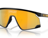 Oakley BXTR METAL Sunglasses OO9237-0139 Matte Black Frame W/ PRIZM 24K - $197.99
