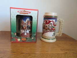 1998 Budweiser Holiday Stein - £6.14 GBP