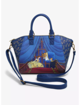 Loungefly Disney Beauty And The Beast Staircase Satchel Bag - £67.93 GBP
