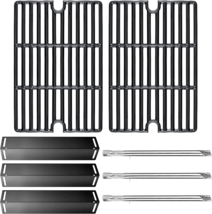 Grill Cooking Grates Heat Plates Burner Replacement Kit For Smoke Hollow Grills - £59.94 GBP