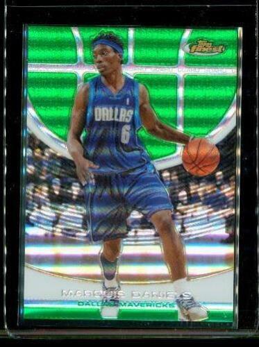 Primary image for 2005-06 TOPPS FINEST Refractor Basketball Card #16 MARQUIS DANIELS Mavericks