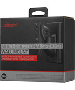 NEW Rocketfish RF-HSWM1A18 Multi-Directional Speaker Wall Mount Black fo... - £9.57 GBP