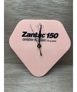 Rare Advertising Clock Zantac 150 Pharmaceutical - $67.92 CAD