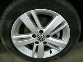 Wheel 5x112mm 16x6-1/2 Alloy 5 Spoke Stratford Opt F68 Fits 12-14 JETTAS... - $1,305.58 MXN