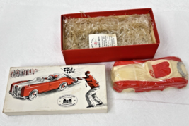 Vintage MIB Austria Racing Car Soap Red White Never Used Great Shape - €27,82 EUR