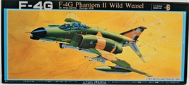 Fujimi McDonnell Douglas F-4G Phantom II 1/72 F:KIT NO. 7A-G6-1000 - $31.75
