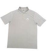 Nike Golf Tour Performance Butler National Polo Shirt Gray Stripe Size M... - $28.59