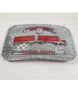 Stalder MFG Co Safe Driver 5 year Certified Grocers Silver Tone with/Red... - €33,37 EUR