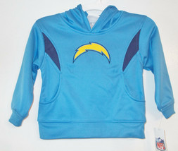 NFL San Diego Chargers Toddler Boys Pullover Hoodie Various Sizes NWT - £9.87 GBP
