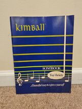 Kimball Songbook: Top Variety (1978) Hal Leonard Publishing - $181.79 MXN
