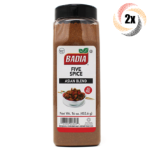 2x Pints Badia Five Spice Asian Blend Seasoning | 16oz | Gluten Free! | No MSG! - £26.60 GBP