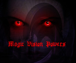 Magic Vision Powers / Ability To: Project magical beams/blasts from one's eyes. - £158.87 GBP