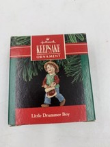 Hallmark Keepsake Ornament 1990 Little Drummer Boy In Original Box - £6.00 GBP