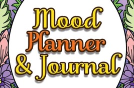31 COLORING PAGES Mood Planner and Journal Adult Coloring Book ; Self Care; Self - £0.78 GBP
