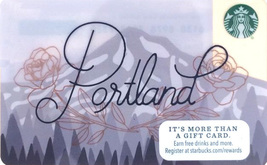 Starbucks 2017 Portland, Oregon Mount Hood Collectible Gift Card New No Value - £3.97 GBP