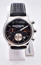 Hush Puppies HP.6044M.2502 Men&#39;s Watch Quartz Chronograph Leather NOS w/... - $148.40