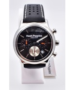 Hush Puppies HP.6044M.2502 Men's Watch Quartz Chronograph Leather NOS w/ Box - $148.40