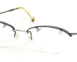 CONTRO VERSE 3920 148-22 Argent Noir Lunettes Controverse 44-23-140mm - $96.03