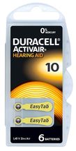 40 Duracell Hearing Aid Batteries Size: 10 - £13.66 GBP+
