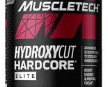 MuscleTech Hydroxycut Hardcore Elite 100ct New/Sealed - $44.99