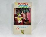 Dooog&#39;s Garage Theater Vol. 2 VHS Video Agapeland Puppet Show - $19.99
