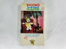 Dooog&#39;s Garage Theater Vol. 2 VHS Video Agapeland Puppet Show - £15.92 GBP
