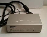 Aten VGA Video Duplicator w/ VGA M/F Cable - $9.49