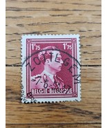 Belgium Stamp King Leopold III 1.75fr Used &quot;Zoettegem&quot; - $2.72 CAD