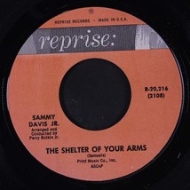 the shelter of your arms / this was my love [Vinyl] SAMMY DAVIS, JR. - $4.85