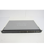 Cisco SG220-26P-K9 26-Port Gigabit PoE Smart Plus Switch     60-4 - £108.98 GBP